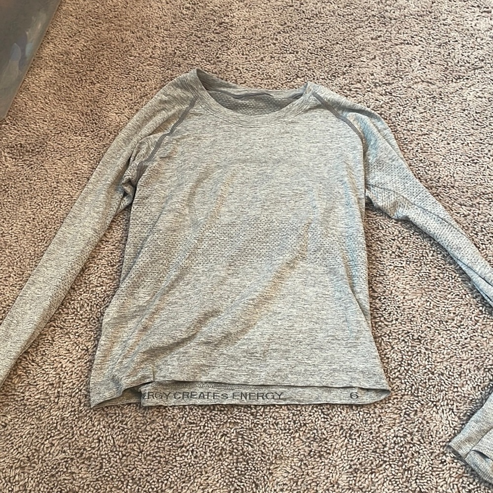 Lululemon swiftly received long sleeve